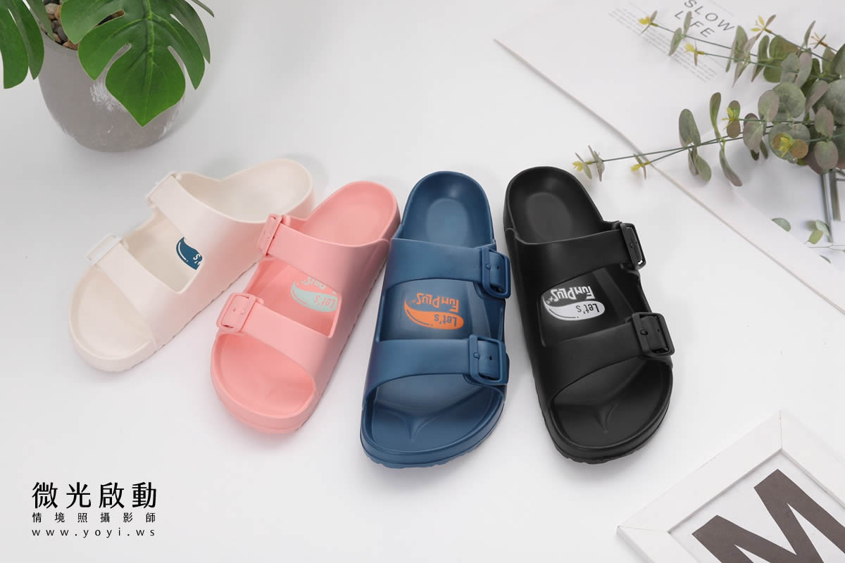 室內鞋履攝影｜太松居家舒適室內拖鞋模特兒實穿攝影｜太松 3