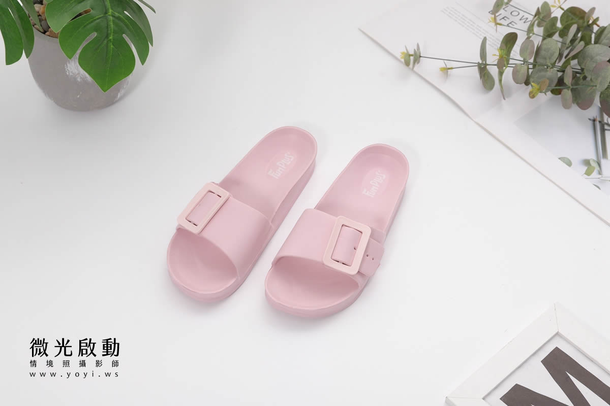 室內鞋履攝影｜太松居家舒適室內拖鞋模特兒實穿攝影｜太松 5
