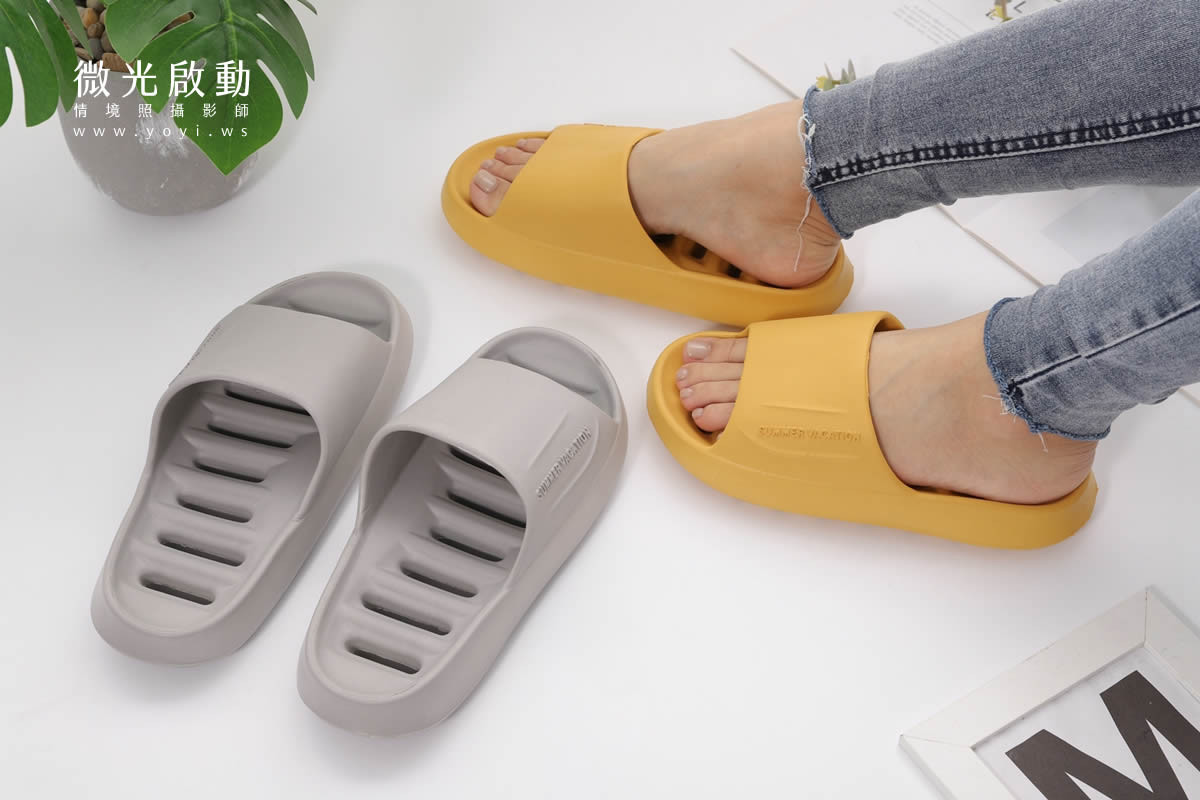 室內鞋履攝影｜太松居家舒適室內拖鞋模特兒實穿攝影｜太松 11