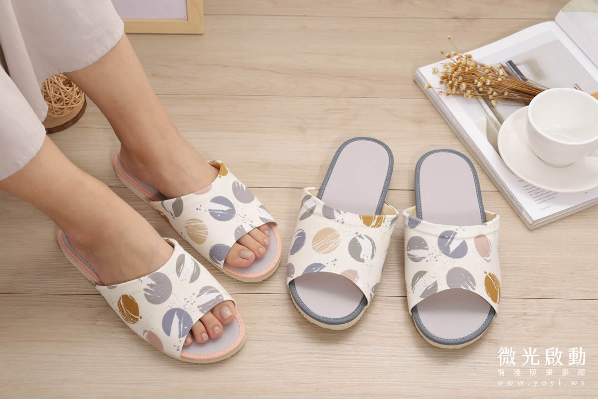 室內鞋履攝影｜太松居家舒適室內拖鞋模特兒實穿攝影｜太松 21