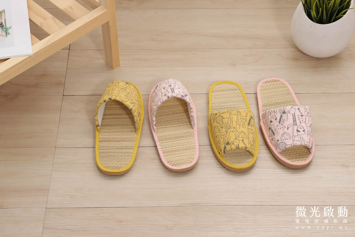 室內鞋履攝影｜太松居家舒適室內拖鞋模特兒實穿攝影｜太松 29