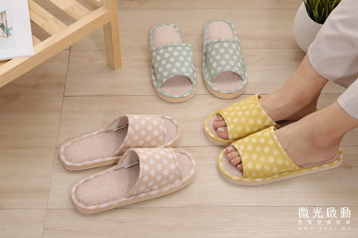 室內鞋履攝影｜太松居家舒適室內拖鞋模特兒實穿攝影｜太松 31