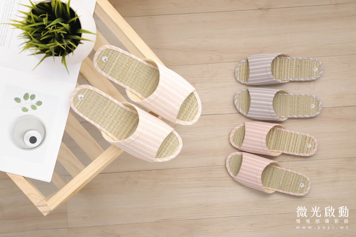 室內鞋履攝影｜太松居家舒適室內拖鞋模特兒實穿攝影｜太松 35