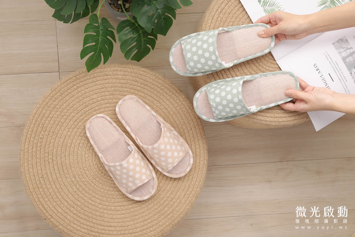 室內鞋履攝影｜太松居家舒適室內拖鞋模特兒實穿攝影｜太松 37