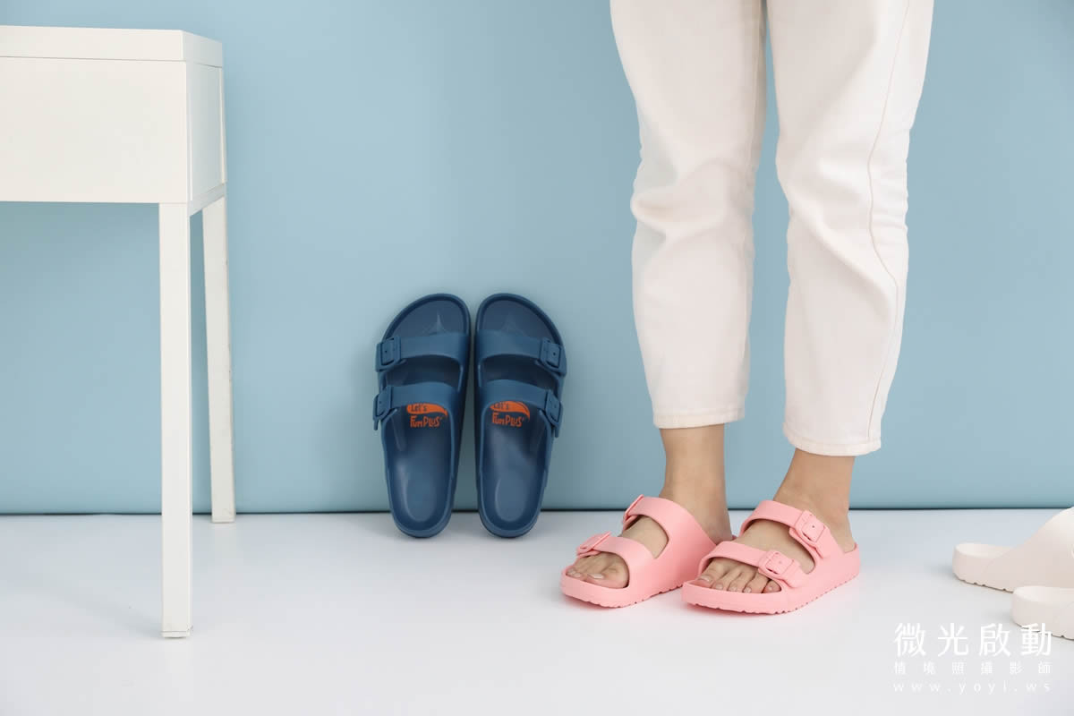 室內鞋履攝影｜太松居家舒適室內拖鞋模特兒實穿攝影｜太松 49