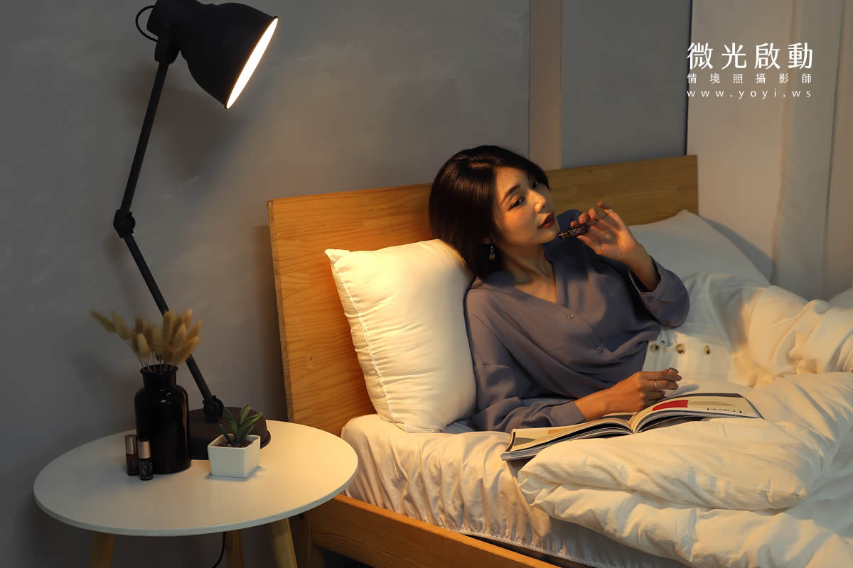 精油產品攝影｜日月星辰精油系列模特兒美感互動攝影｜日月星辰 5