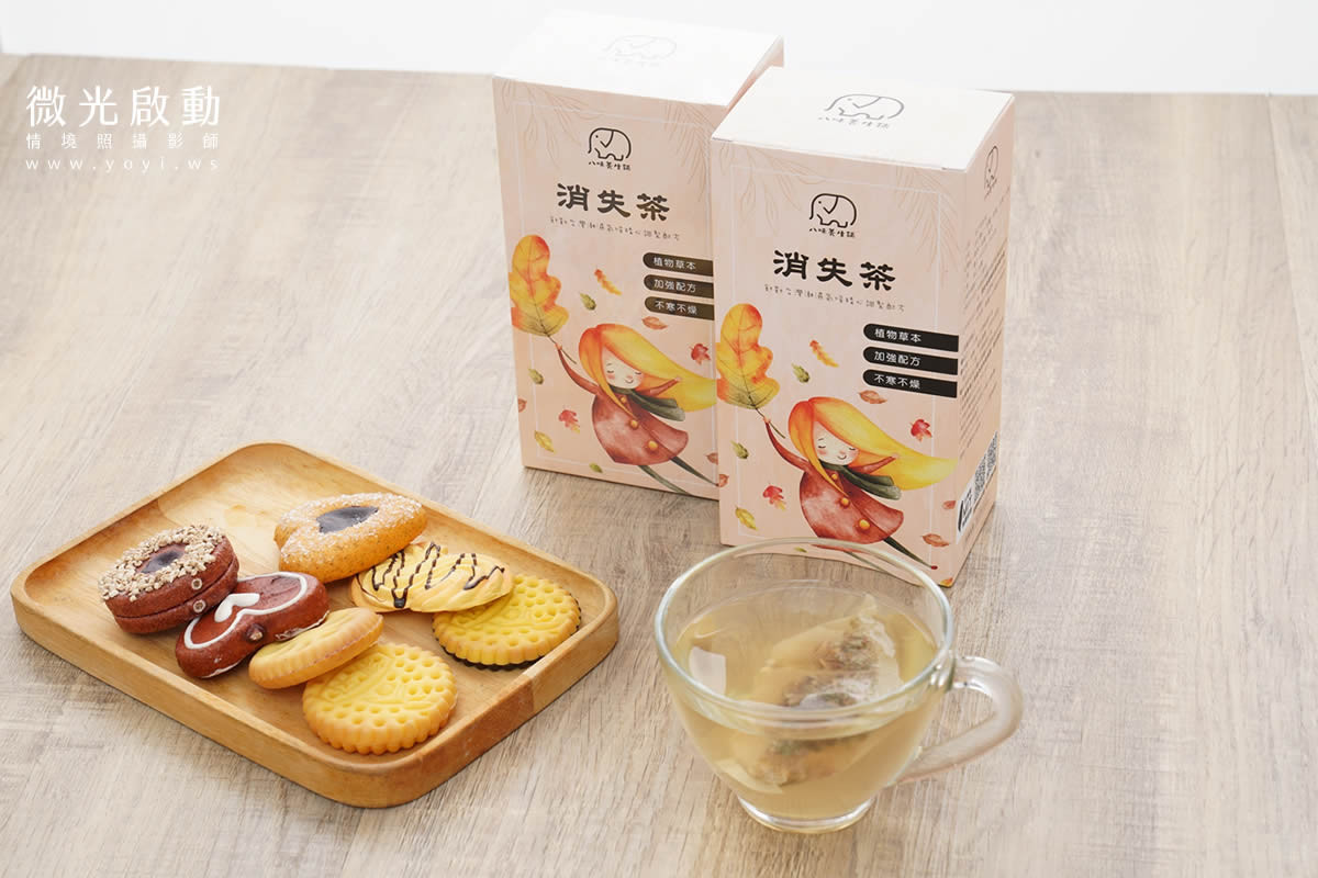 美食商品攝影｜精緻茶食與茶點禮盒包裝美感情境攝影 41