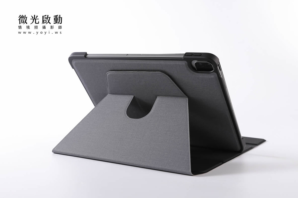 3C配件攝影｜iPad筆記型電腦保護套美感桌搭情境攝影｜京普威爾 1