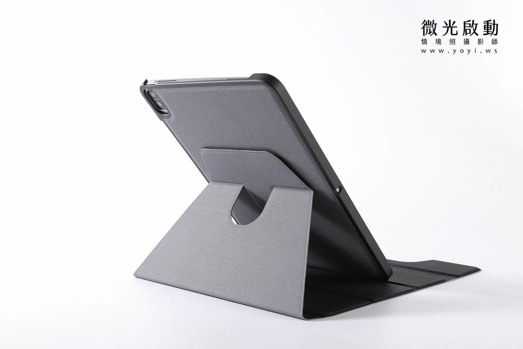 3C配件攝影｜iPad筆記型電腦保護套美感桌搭情境攝影｜京普威爾 3