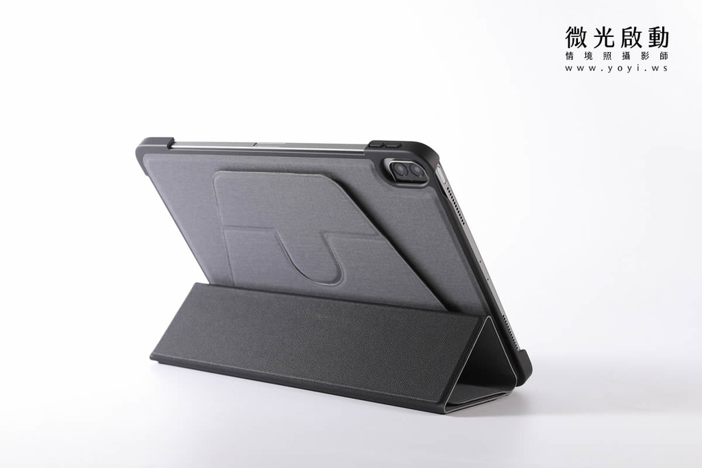 3C配件攝影｜iPad筆記型電腦保護套美感桌搭情境攝影｜京普威爾 5