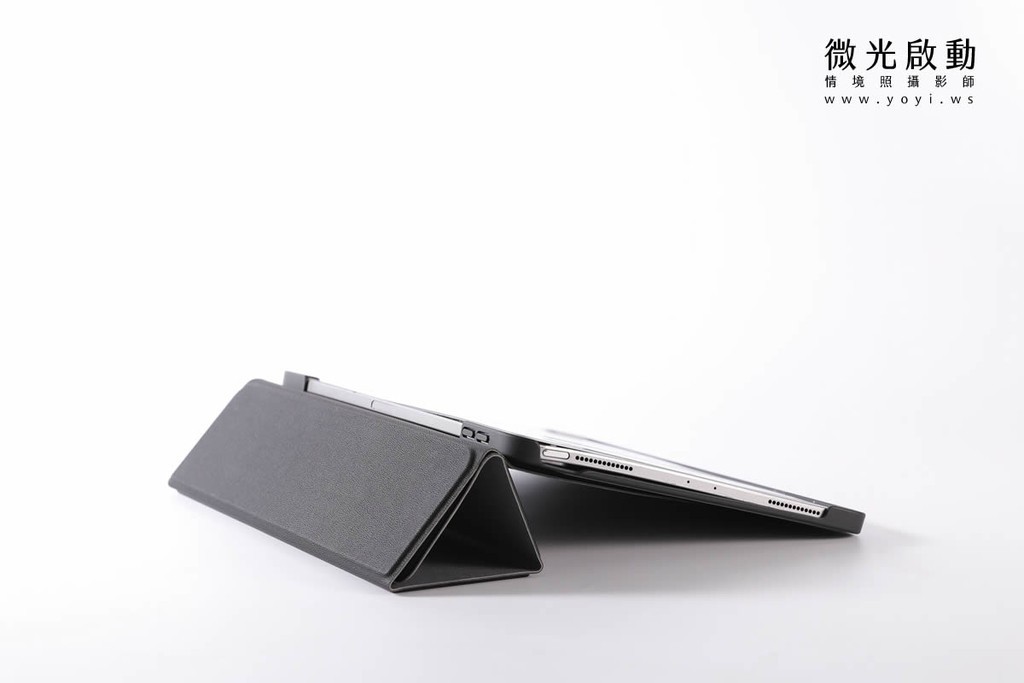 3C配件攝影｜iPad筆記型電腦保護套美感桌搭情境攝影｜京普威爾 7