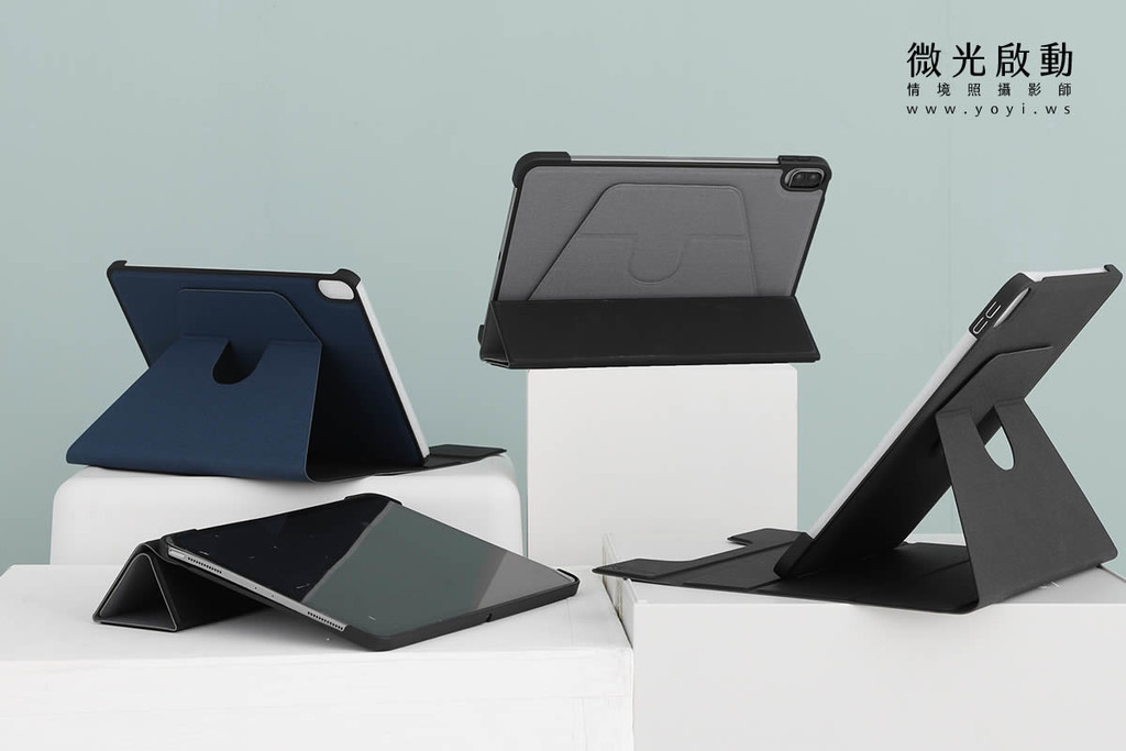 3C配件攝影｜iPad筆記型電腦保護套美感桌搭情境攝影｜京普威爾 9