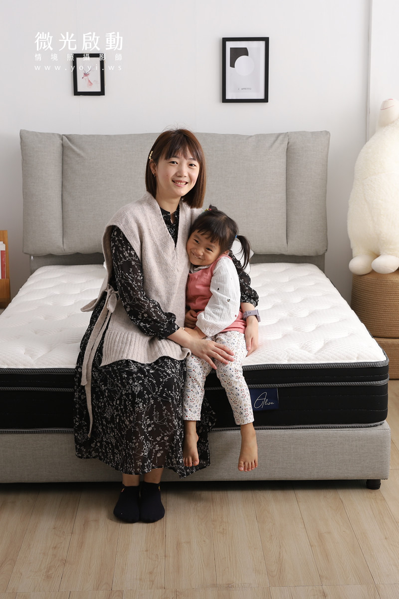 家具商品攝影｜多功能收納型床架與床墊機能展現情境攝影｜樂盟寶 15