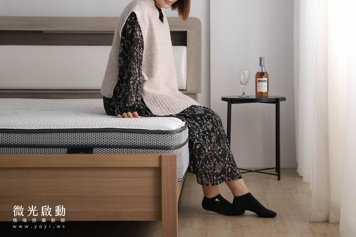 家具商品攝影｜多功能收納型床架與床墊機能展現情境攝影｜樂盟寶 21