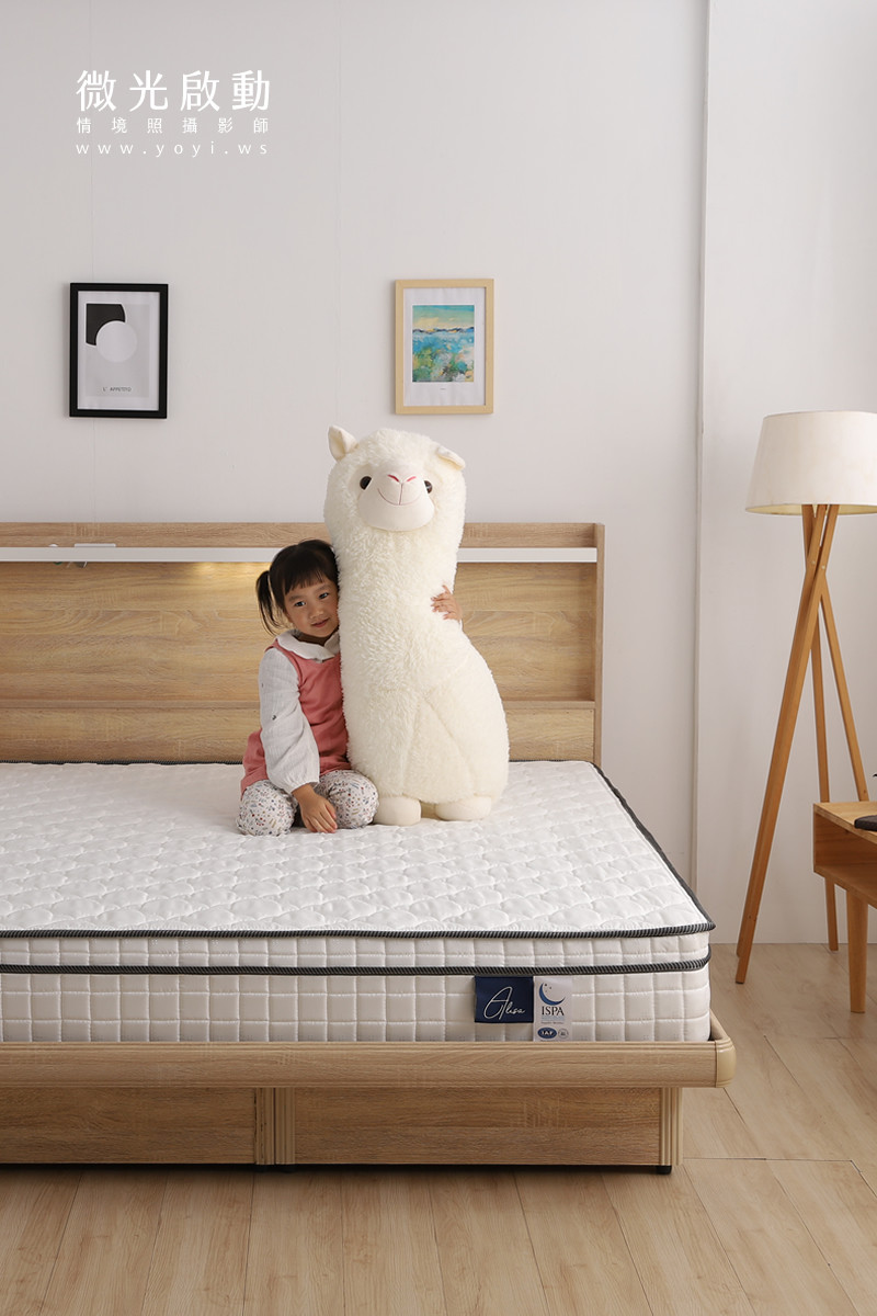 家具商品攝影｜多功能收納型床架與床墊機能展現情境攝影｜樂盟寶 23