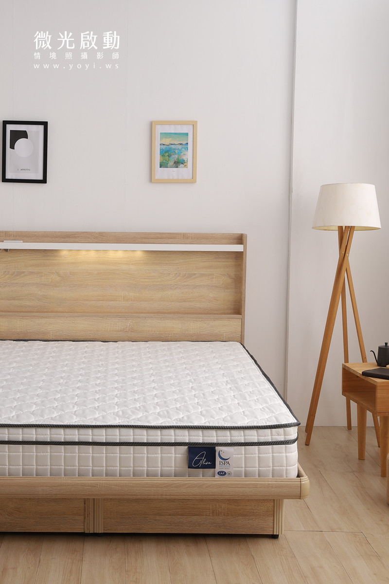 家具商品攝影｜多功能收納型床架與床墊機能展現情境攝影｜樂盟寶 25