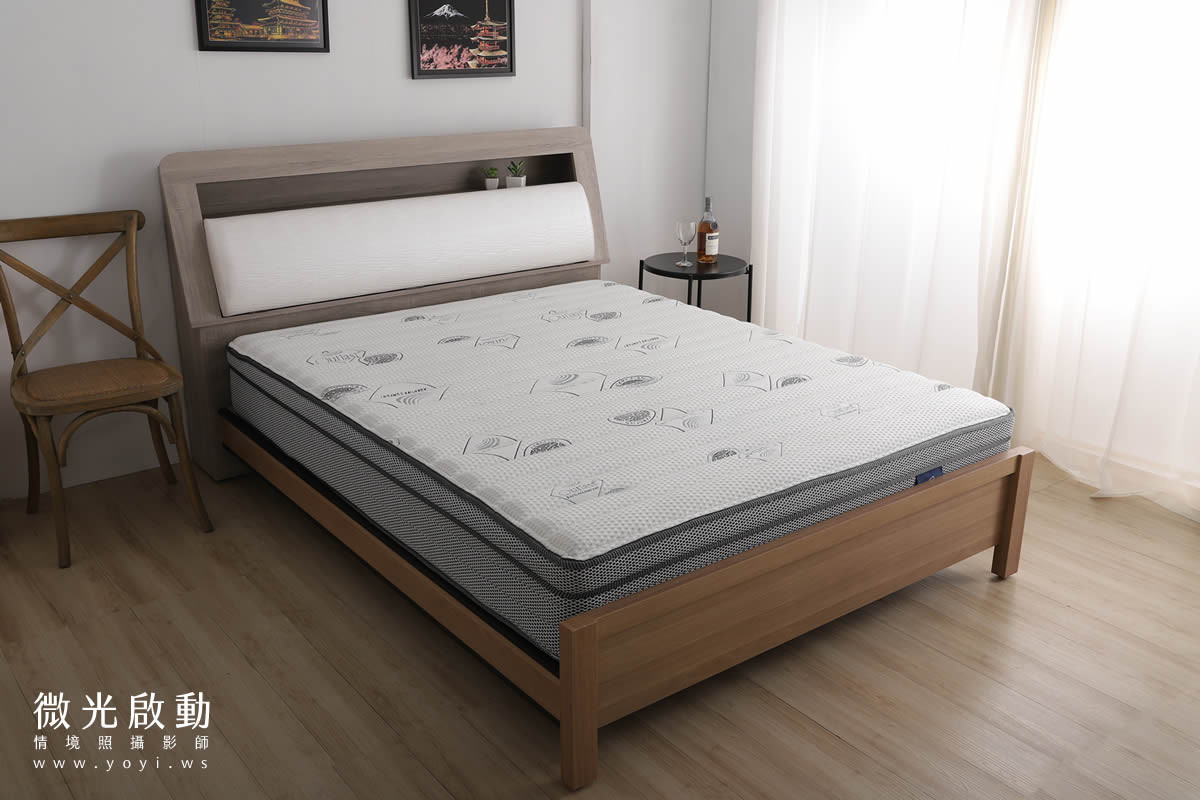 家具商品攝影｜多功能收納型床架與床墊機能展現情境攝影｜樂盟寶 33