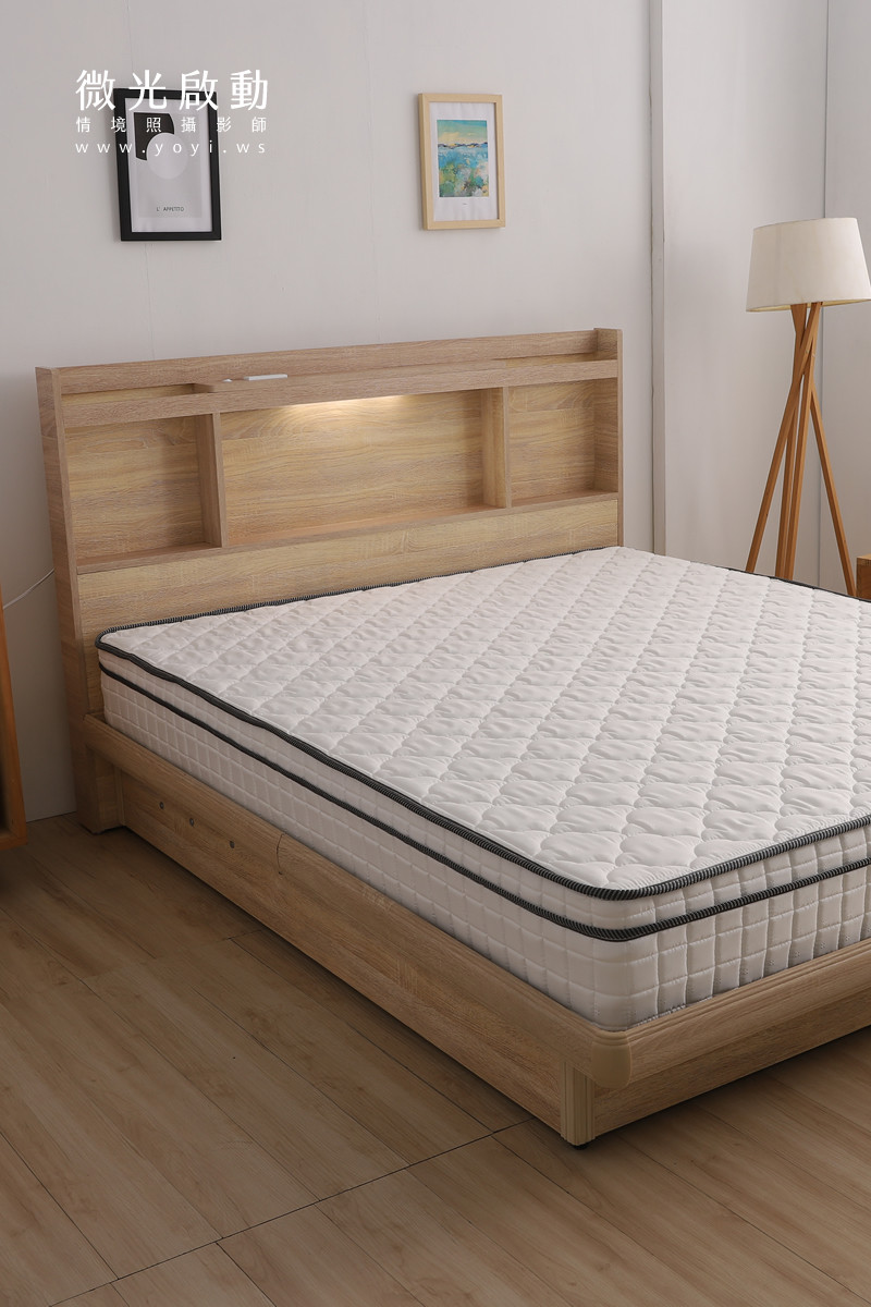 家具商品攝影｜多功能收納型床架與床墊機能展現情境攝影｜樂盟寶 39