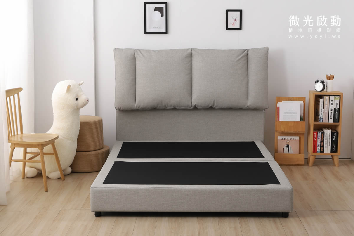 家具商品攝影｜多功能收納型床架與床墊機能展現情境攝影｜樂盟寶 43