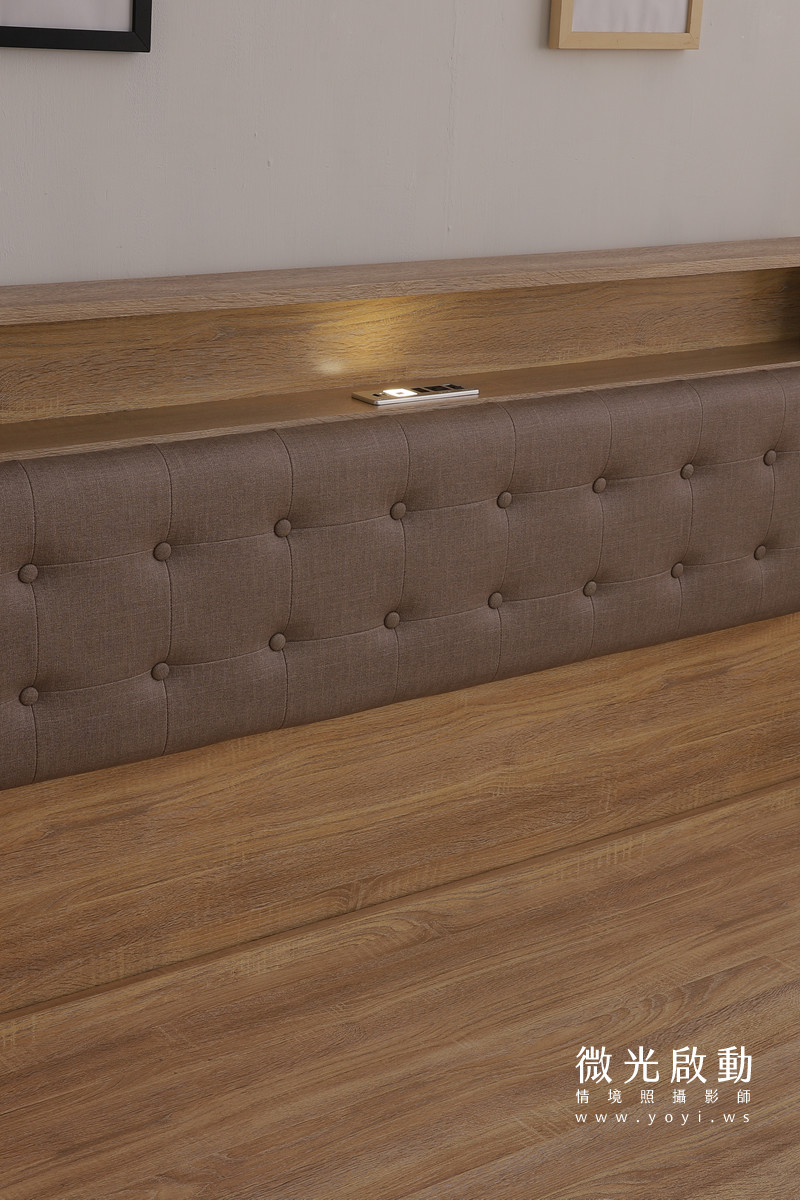 家具商品攝影｜多功能收納型床架與床墊機能展現情境攝影｜樂盟寶 45