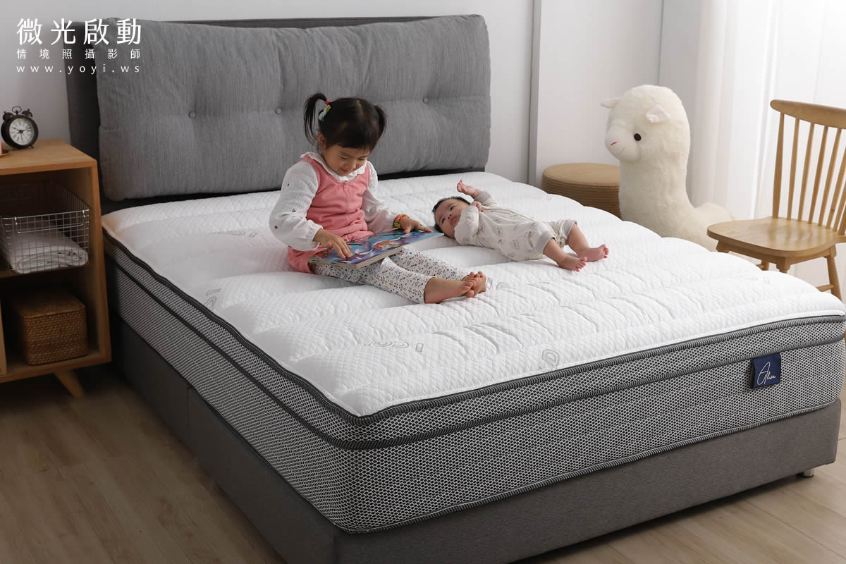 家具商品攝影｜多功能收納型床架與床墊機能展現情境攝影｜樂盟寶 51