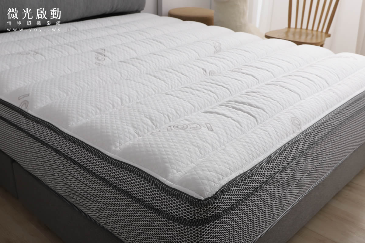 家具商品攝影｜多功能收納型床架與床墊機能展現情境攝影｜樂盟寶 53