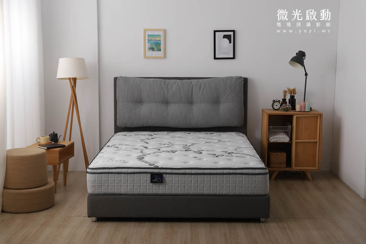 家具商品攝影｜多功能收納型床架與床墊機能展現情境攝影｜樂盟寶 55