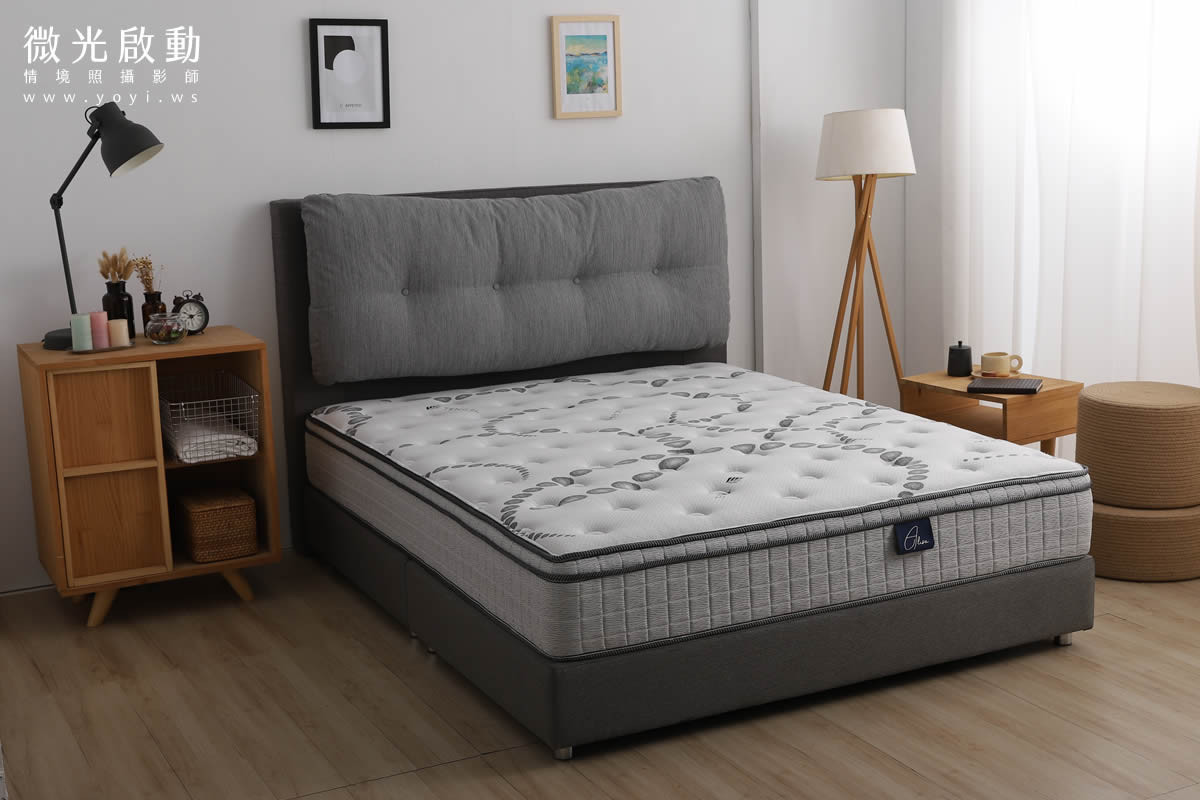 家具商品攝影｜多功能收納型床架與床墊機能展現情境攝影｜樂盟寶 57