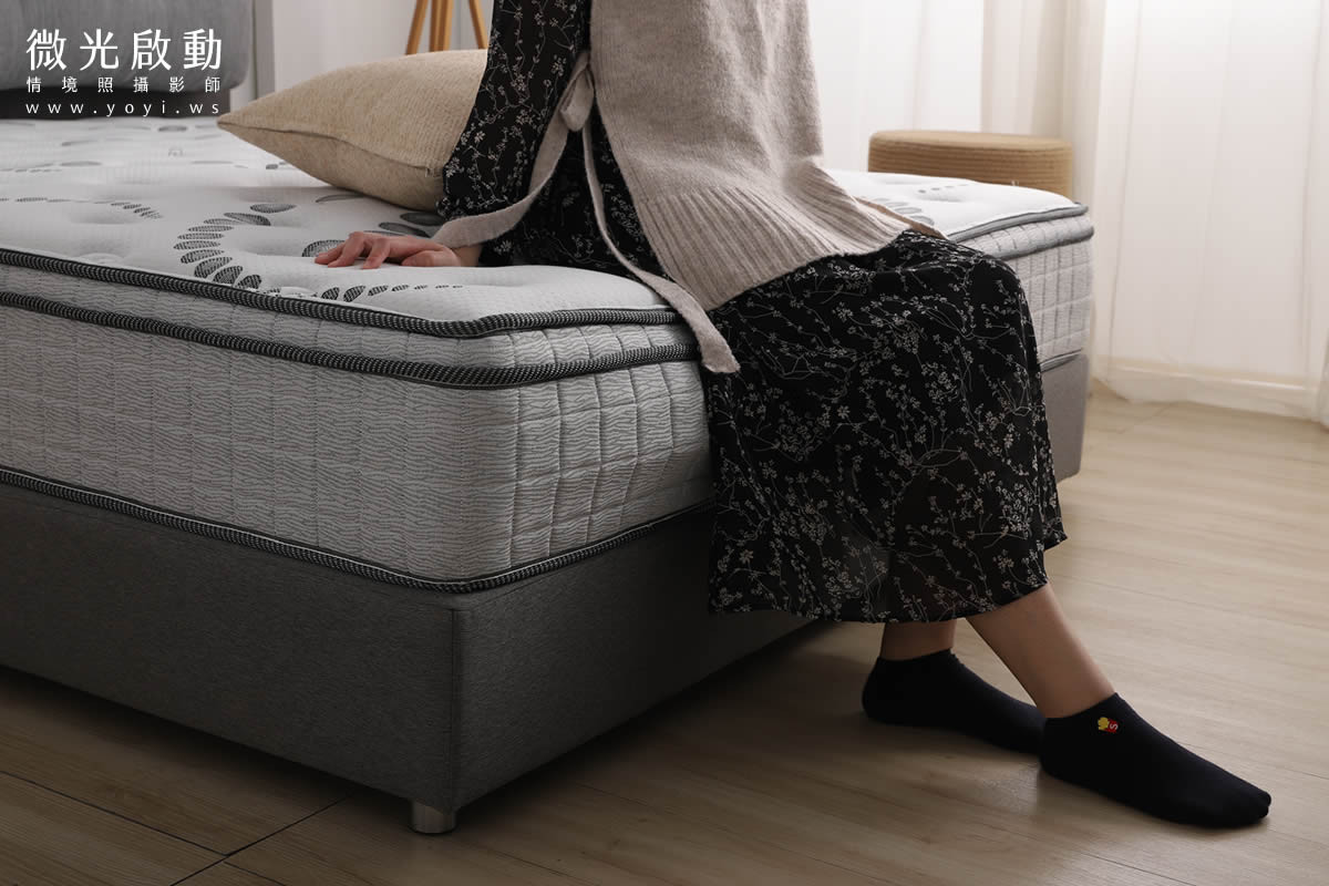 家具商品攝影｜多功能收納型床架與床墊機能展現情境攝影｜樂盟寶 59