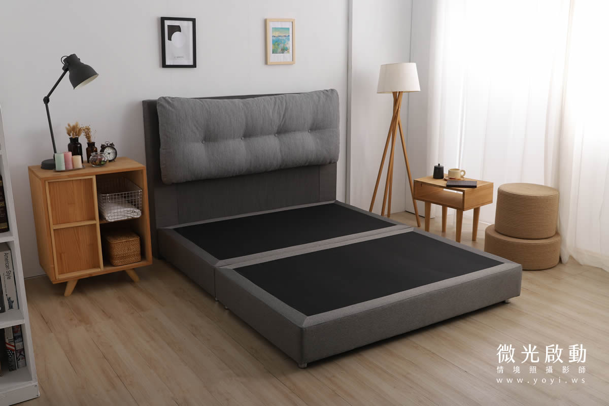 家具商品攝影｜多功能收納型床架與床墊機能展現情境攝影｜樂盟寶 61