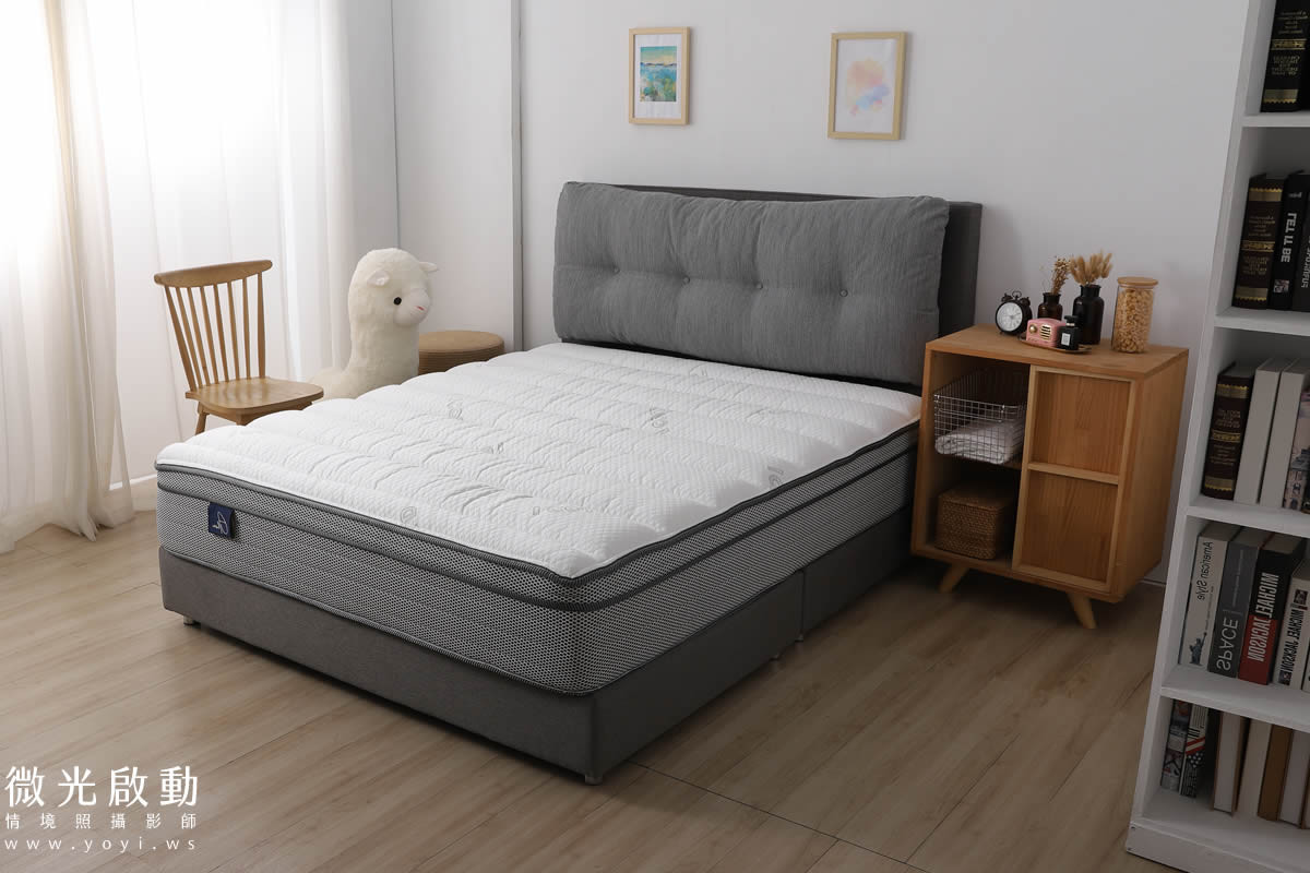 家具商品攝影｜多功能收納型床架與床墊機能展現情境攝影｜樂盟寶 69