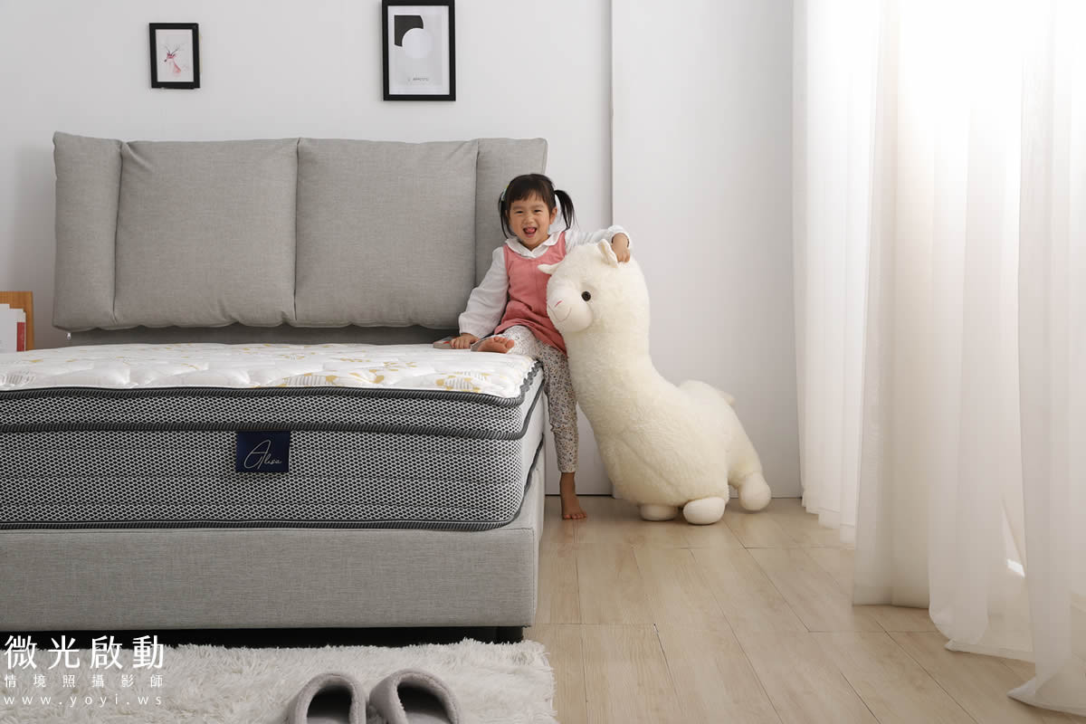 家具商品攝影｜多功能收納型床架與床墊機能展現情境攝影｜樂盟寶 77