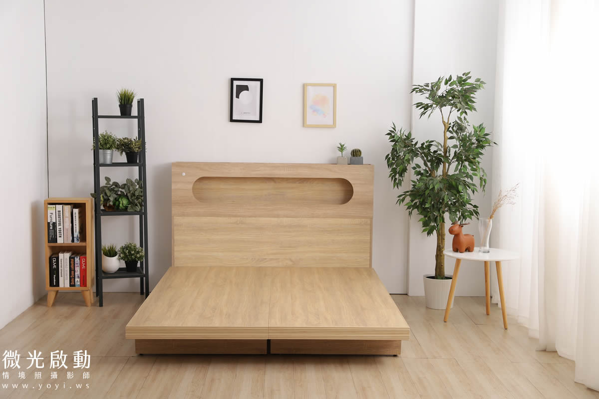 家具商品攝影｜多功能收納型床架與床墊機能展現情境攝影｜樂盟寶 83