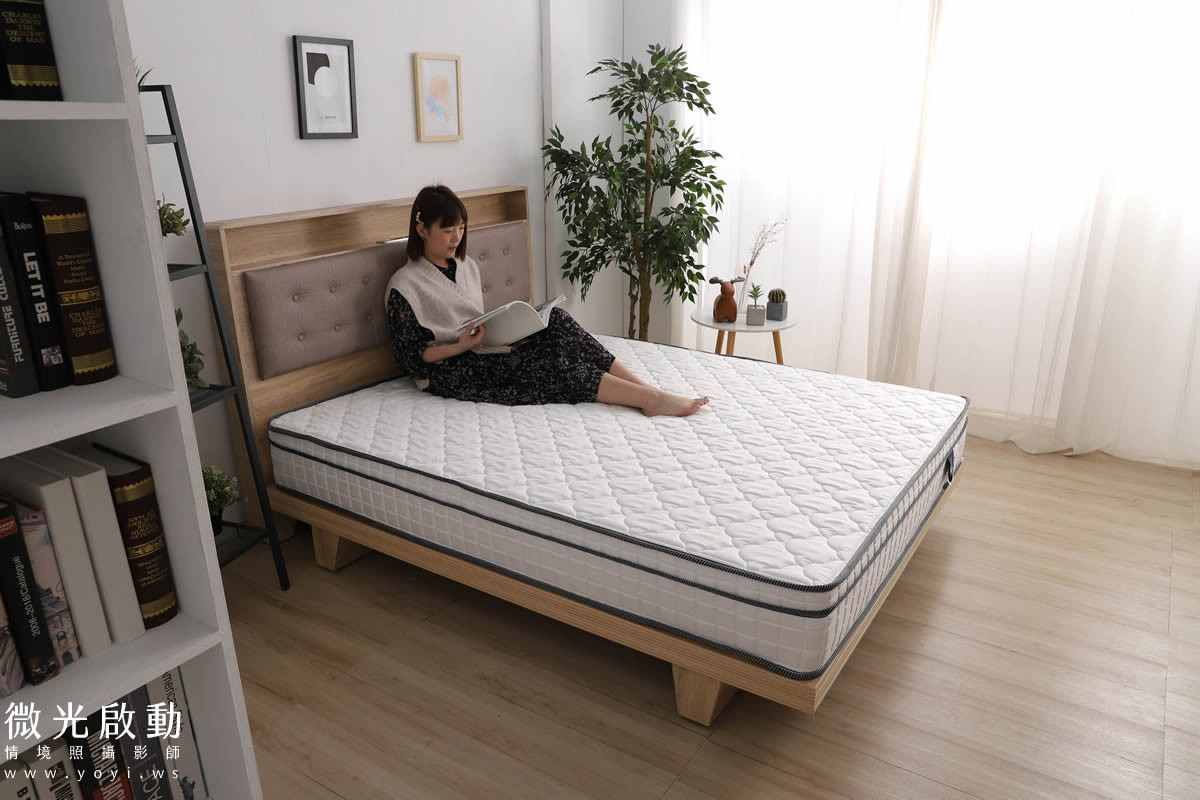 家具商品攝影｜多功能收納型床架與床墊機能展現情境攝影｜樂盟寶 85