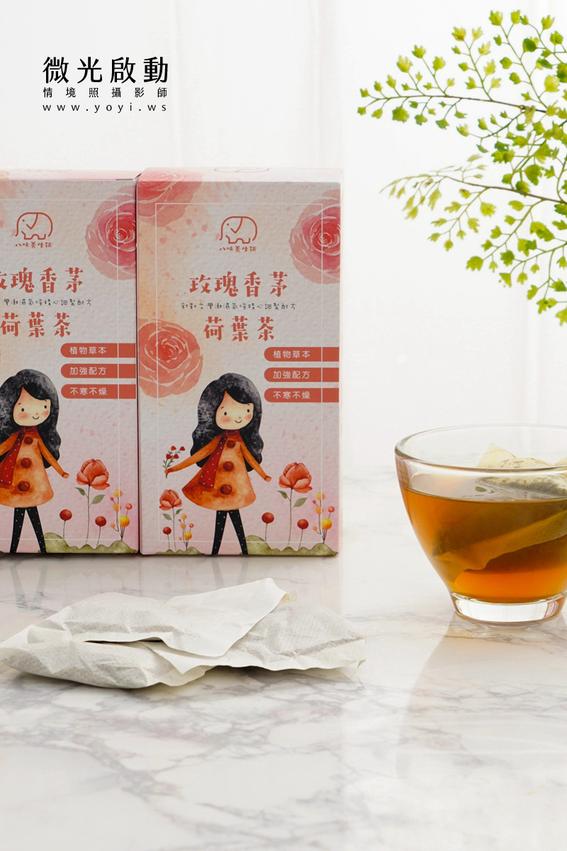 美食商品攝影｜精緻茶點與茶葉禮盒包裝美學情境攝影 29