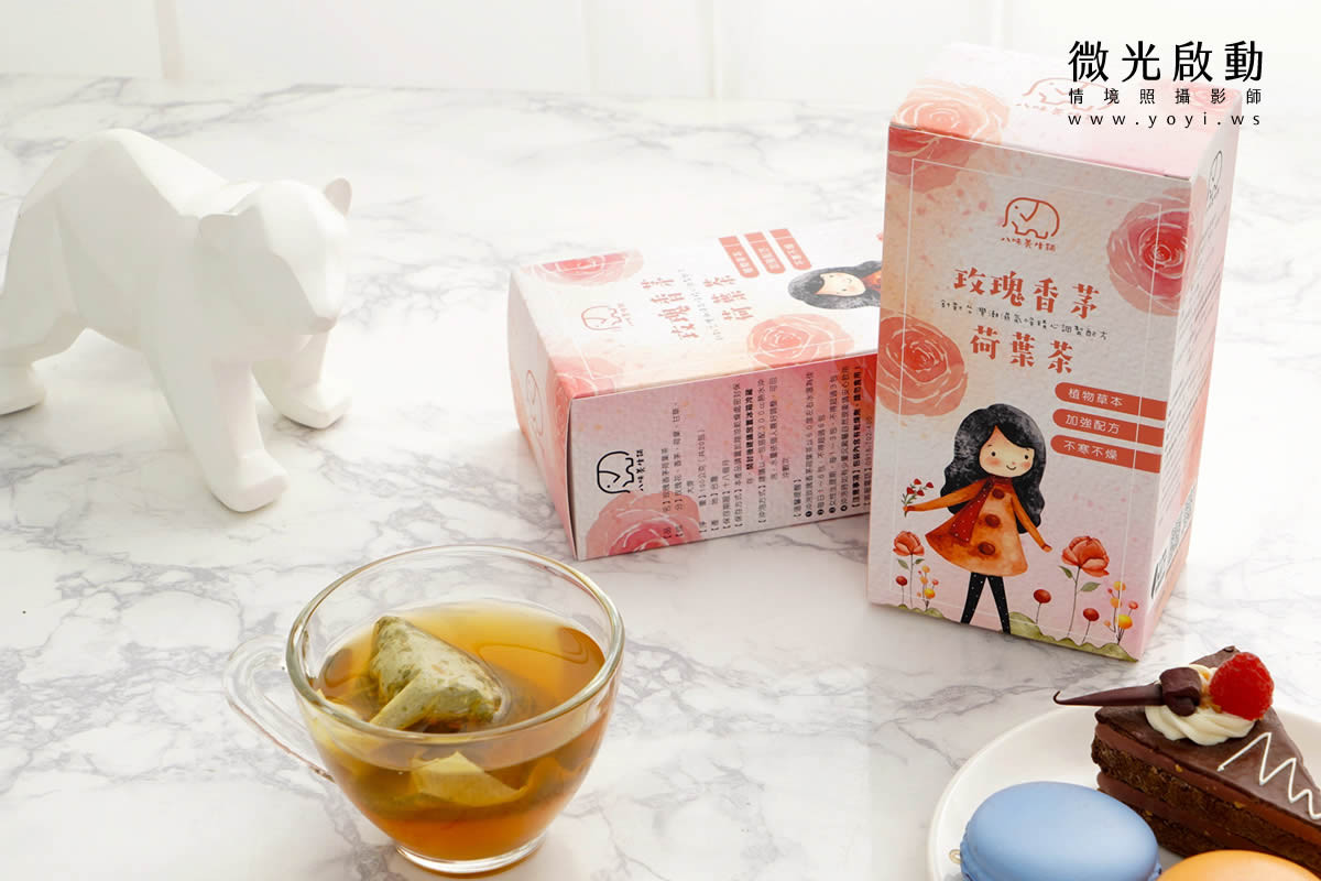 美食商品攝影｜精緻茶點與茶葉禮盒包裝美學情境攝影 47