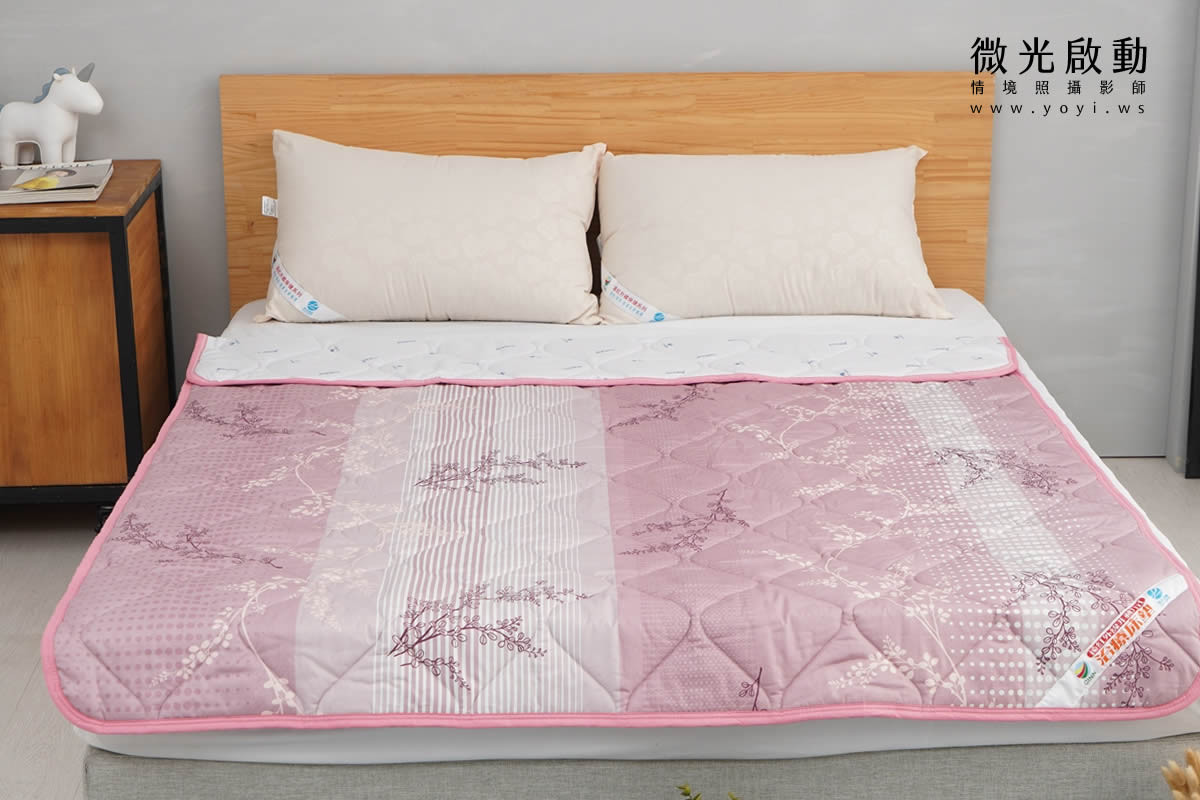 寢具商品攝影｜遠紅外線機能涼被與健康寢具情境攝影 37