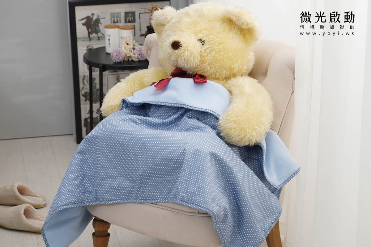 寢具商品攝影｜遠紅外線機能涼被與健康寢具情境攝影 41