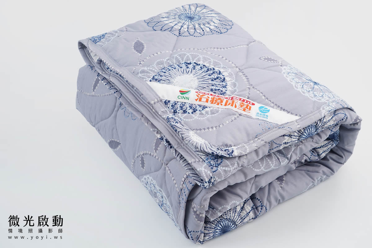 寢具商品攝影｜遠紅外線機能涼被與健康寢具情境攝影 51