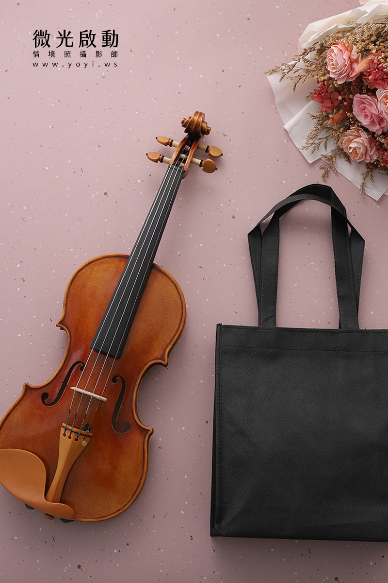 樂器商品攝影｜精典木質小提琴專業細節與工藝美學攝影 1