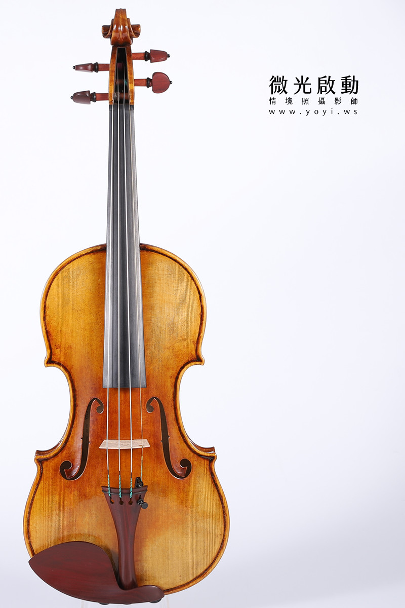 樂器商品攝影｜精典木質小提琴專業細節與工藝美學攝影 5