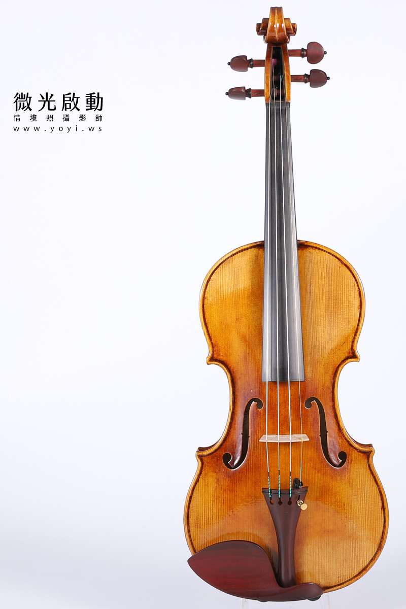 樂器商品攝影｜精典木質小提琴專業細節與工藝美學攝影 9