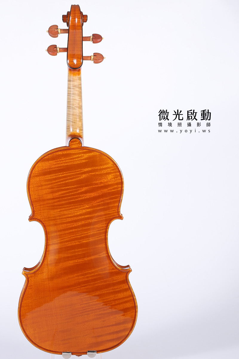 樂器商品攝影｜精典木質小提琴專業細節與工藝美學攝影 15