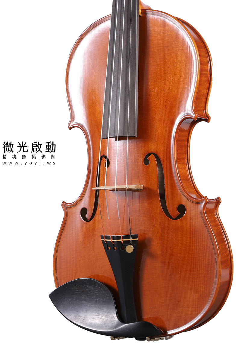 樂器商品攝影｜精典木質小提琴專業細節與工藝美學攝影 17