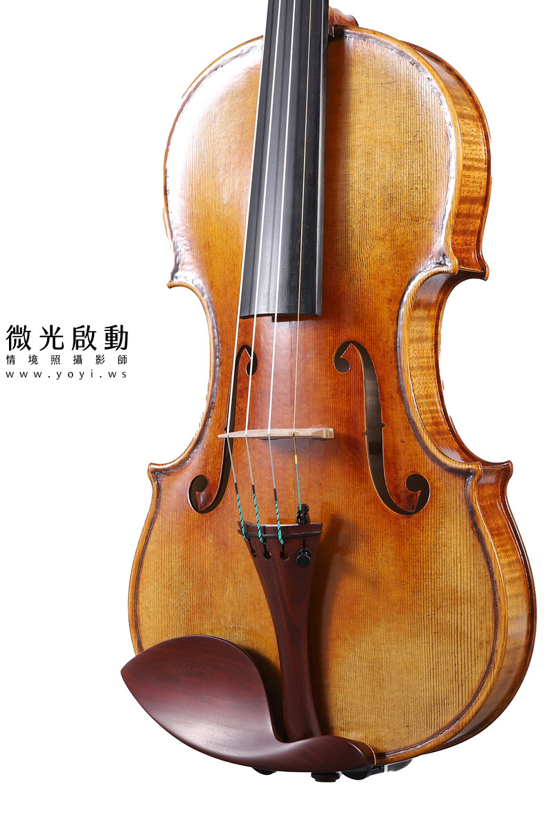 樂器商品攝影｜精典木質小提琴專業細節與工藝美學攝影 21