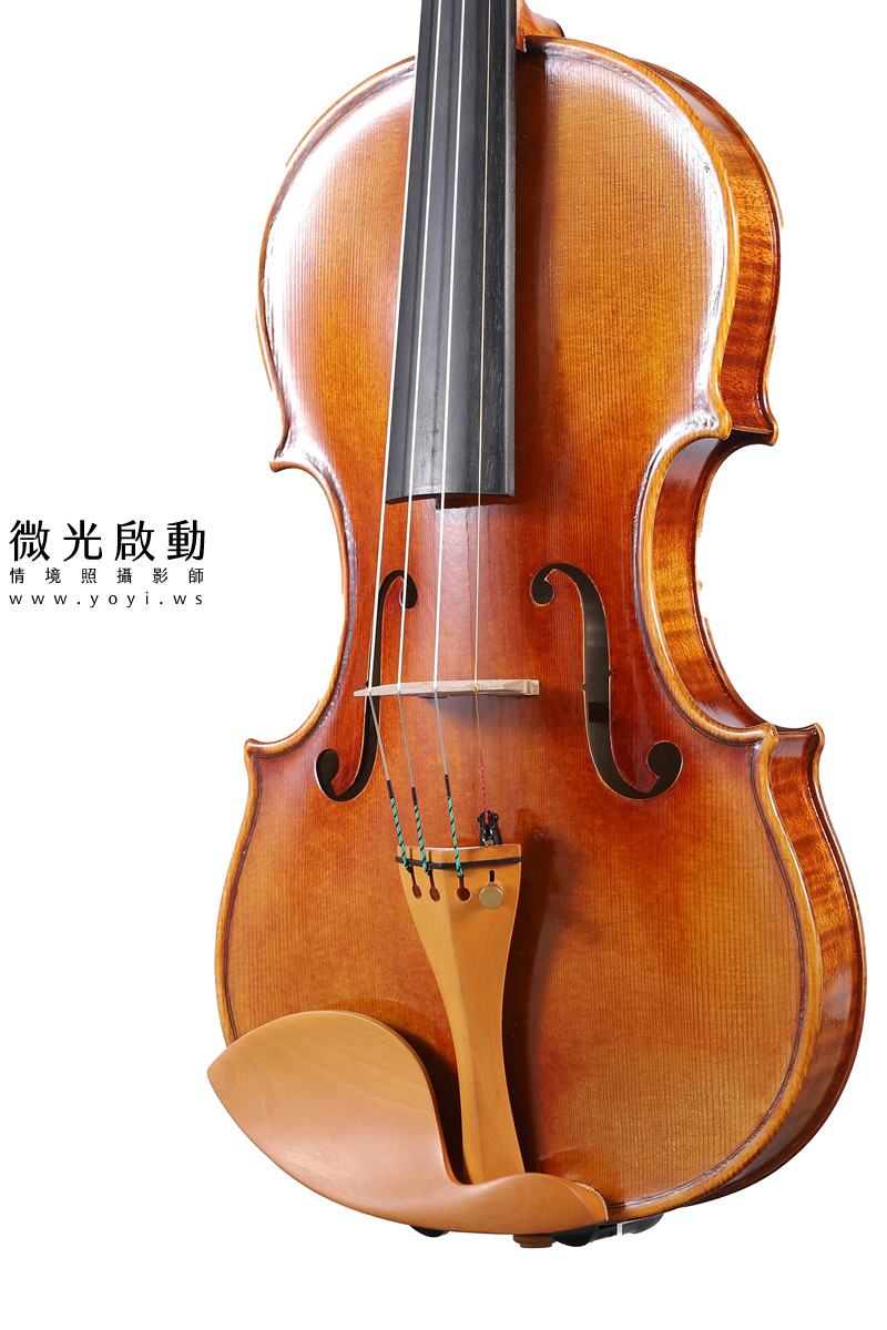 樂器商品攝影｜精典木質小提琴專業細節與工藝美學攝影 29