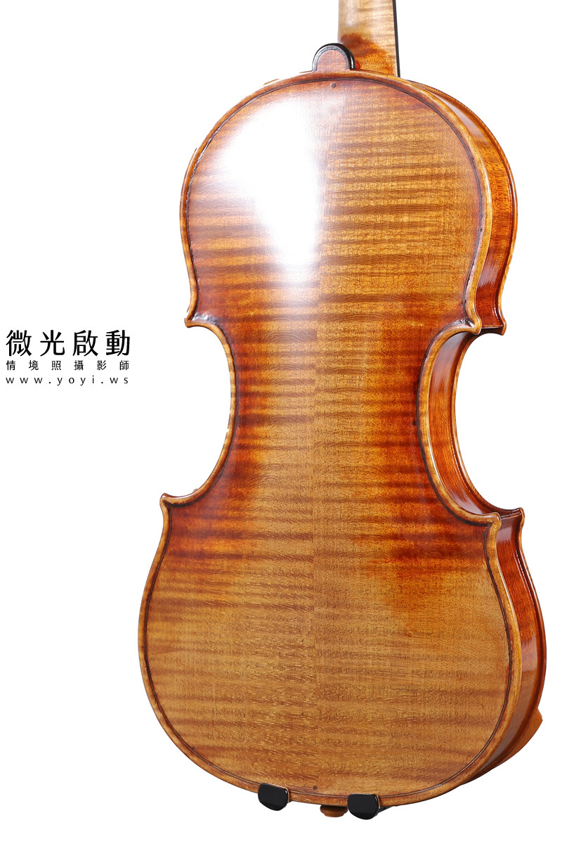 樂器商品攝影｜精典木質小提琴專業細節與工藝美學攝影 33