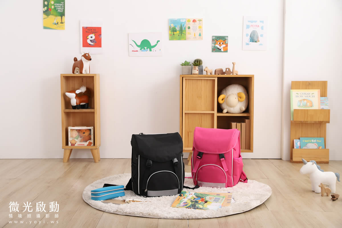 兒童書包攝影｜格莉特機能兒童書包模特兒實背情境攝影｜格莉特 45