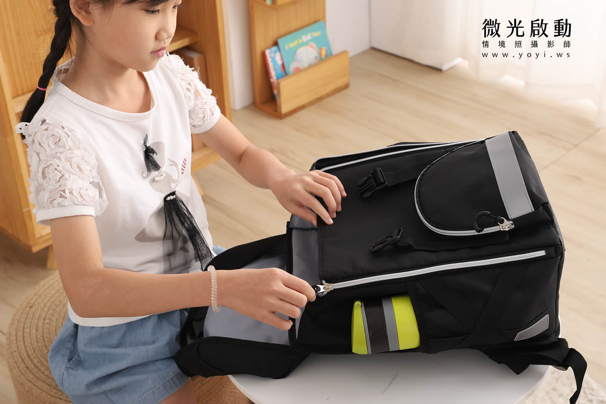 兒童書包攝影｜格莉特機能兒童書包模特兒實背情境攝影｜格莉特 55