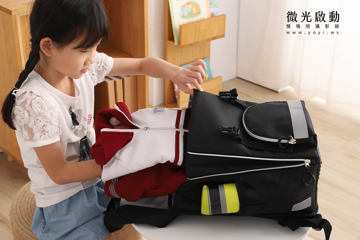 兒童書包攝影｜格莉特機能兒童書包模特兒實背情境攝影｜格莉特 57